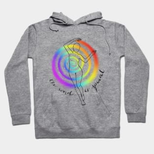 The Road is Spiral Hoodie